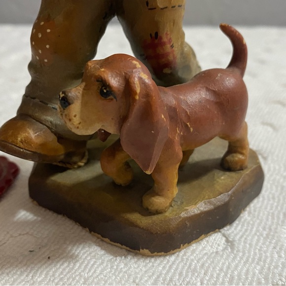 ANRI Sarah Kay Carved Wood figurine “ - Picture 2 of 16